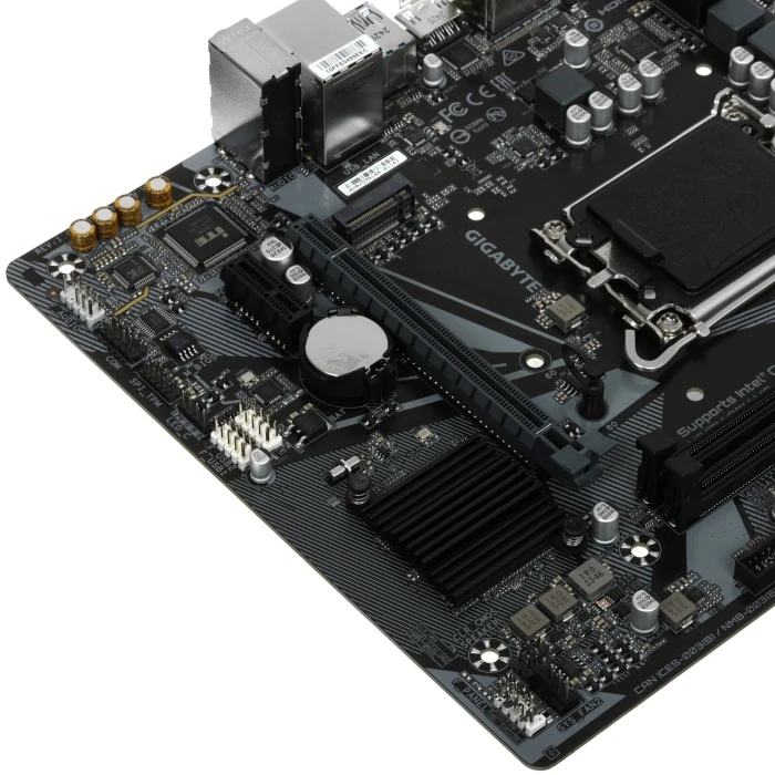 Мат. плата GIGABYTE H610M S2H V2, LGA 1700