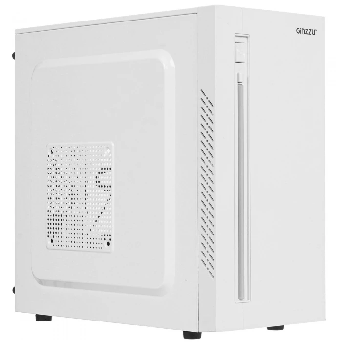 Корпус GiNZZU D380 белый, Mini-Tower