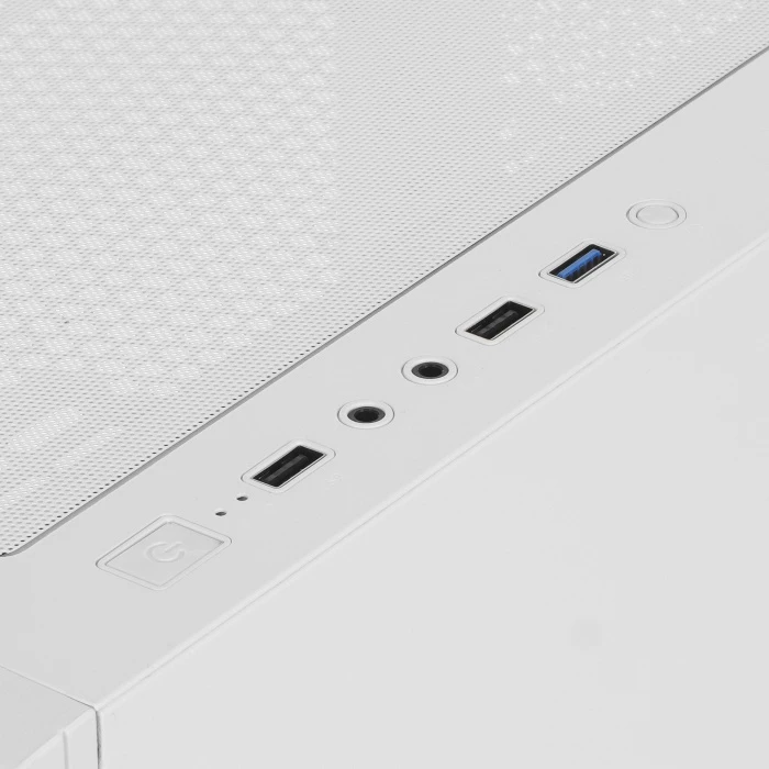 Корпус GiNZZU GL185 белый, Mid-Tower