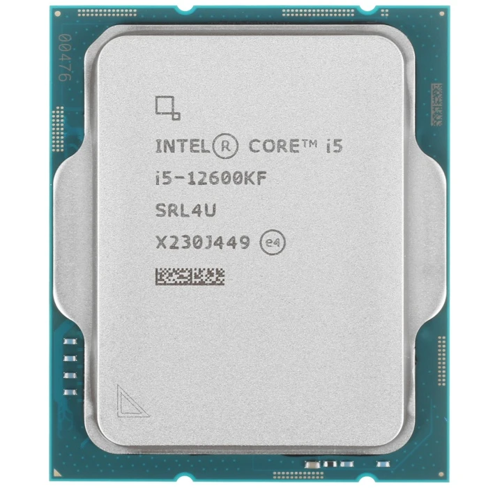 Процессор Intel Core i5-12600KF, BOX, LGA 1700