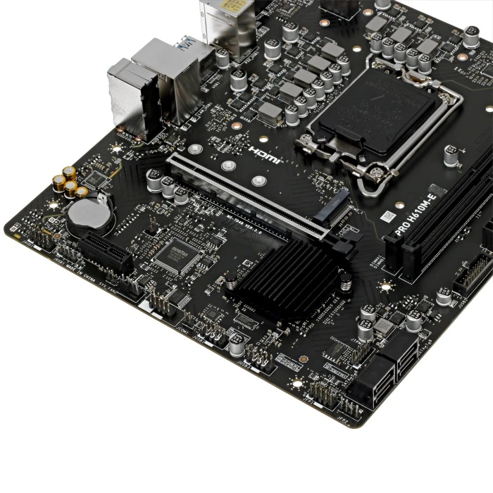 Мат. плата MSI PRO H610M-E, LGA 1700