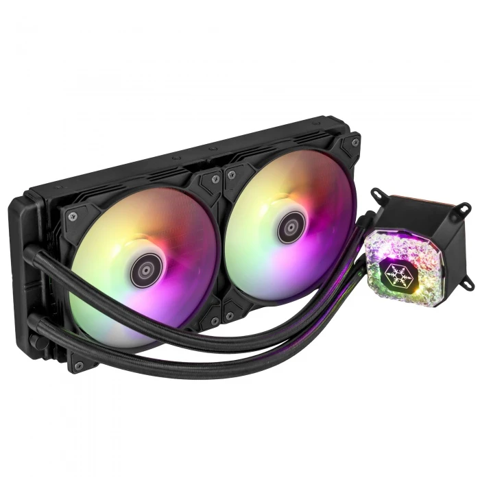 Система охлаждения Silverstone SST-IG280-ARGB черная, G53IG280ARGB020