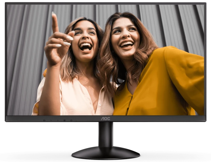 Монитор AOC 24B30HM2, 23.8", черный