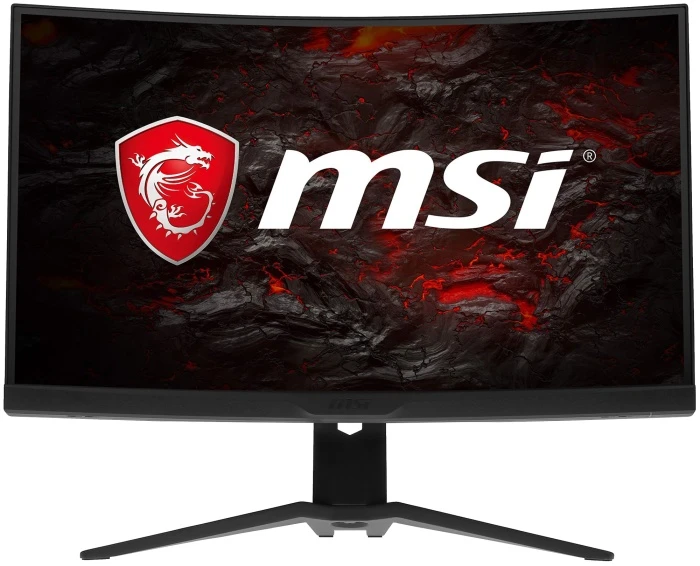 Монитор MSI MAG 275CQRF-QD, 27", черный