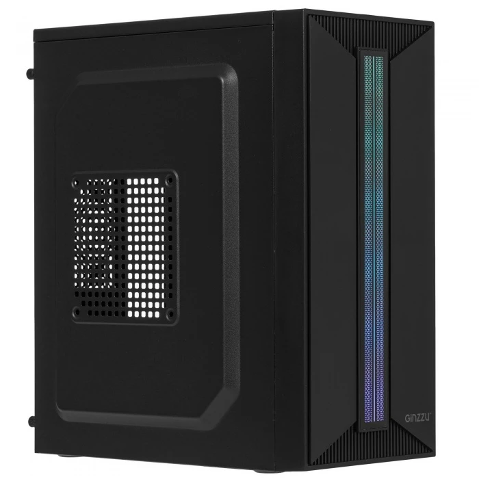Корпус GiNZZU B350 черный, Mini-Tower