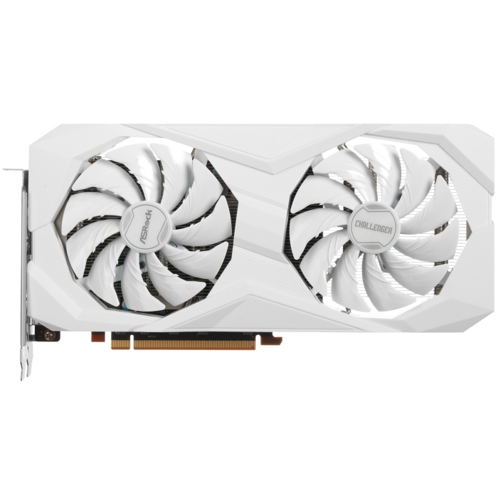 Видеокарта ASRock AMD Radeon RX 6600 Challenger White 8Gb