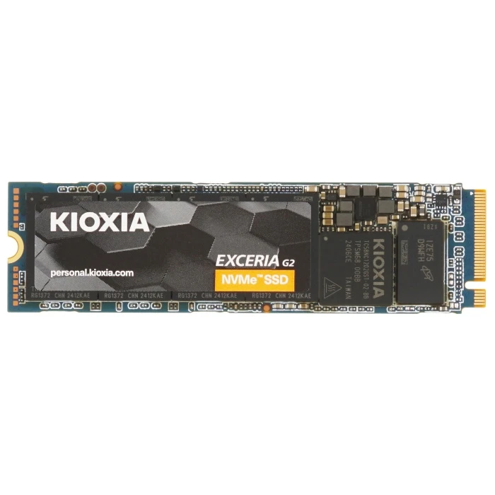 SSD накопитель KIOXIA EXCERIA G2 1Tb M.2 NVMe, LRD20Z001TG8