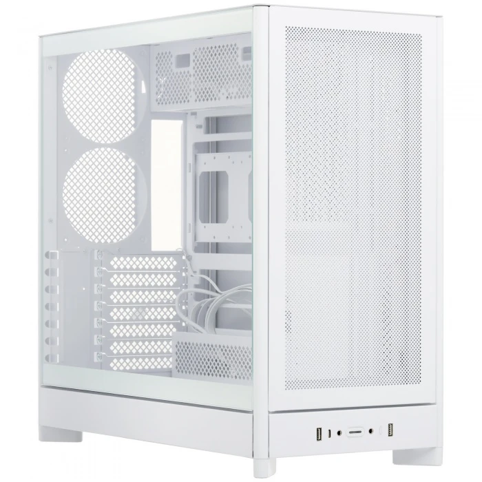 Корпус MONTECH HS01 белый, Mid-Tower