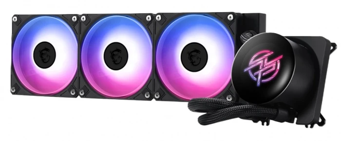 Система охлаждения MSI MPG CORELIQUID P13 360 черная, 306-7ZWGA11-L80