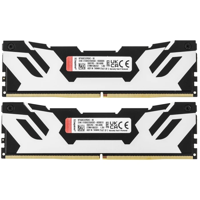 Оперативная память Kingston FURY Renegade Silver 96Gb 6000Mhz, KIT 2*48Gb, KF560C32RSK2-96