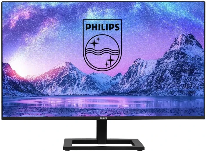 Монитор Philips 27E1N1600AE, 27", черный