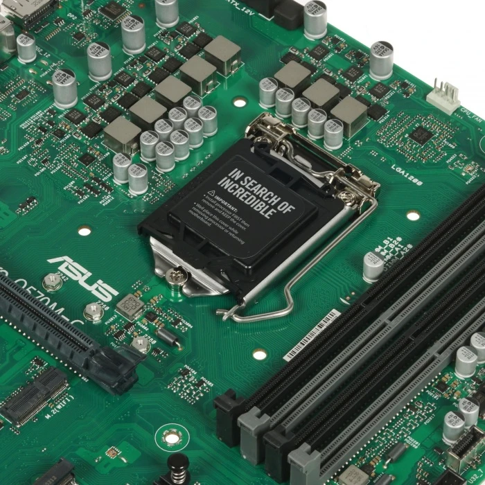 Мат. плата ASUS Pro Q570M-C/CSM, LGA 1200