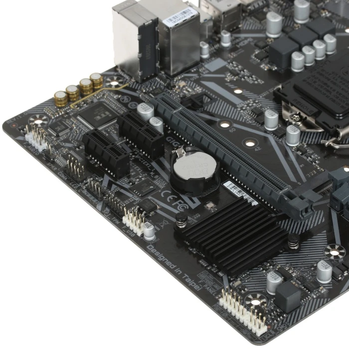 Мат. плата GIGABYTE H410M S2H V2, LGA 1200