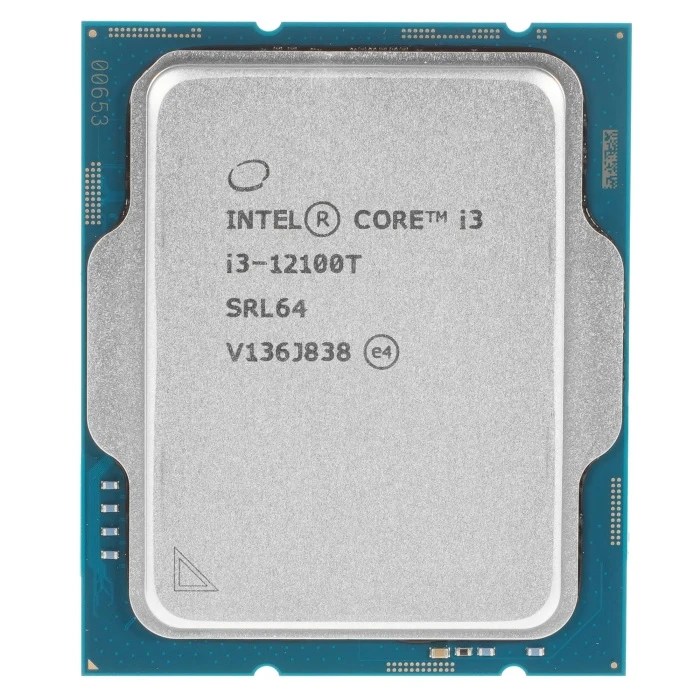 Процессор Intel Core i3-12100T, OEM, LGA 1700