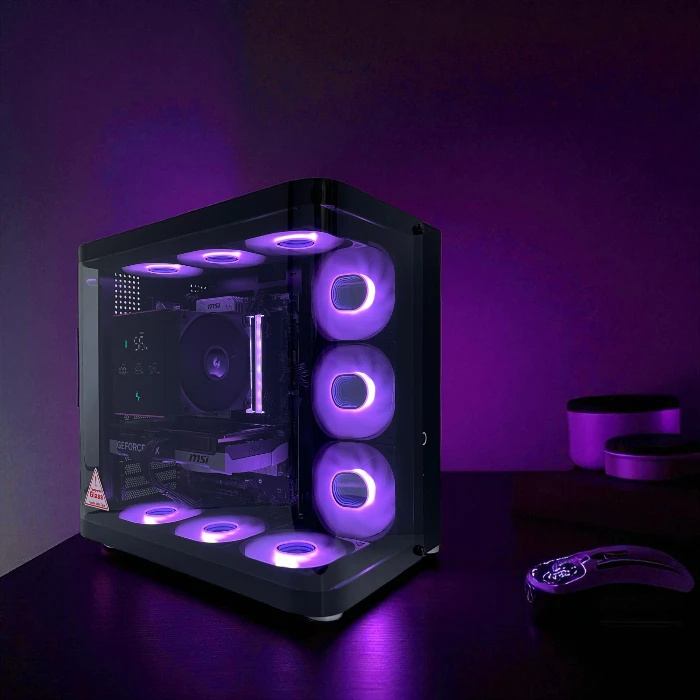 Игровая легенда для нового поколения: Собираем мощный ПК на базе RTX 5070 для игр в 2К