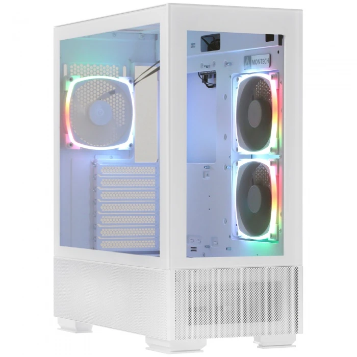 Корпус MONTECH SKY TWO белый, Mid-Tower