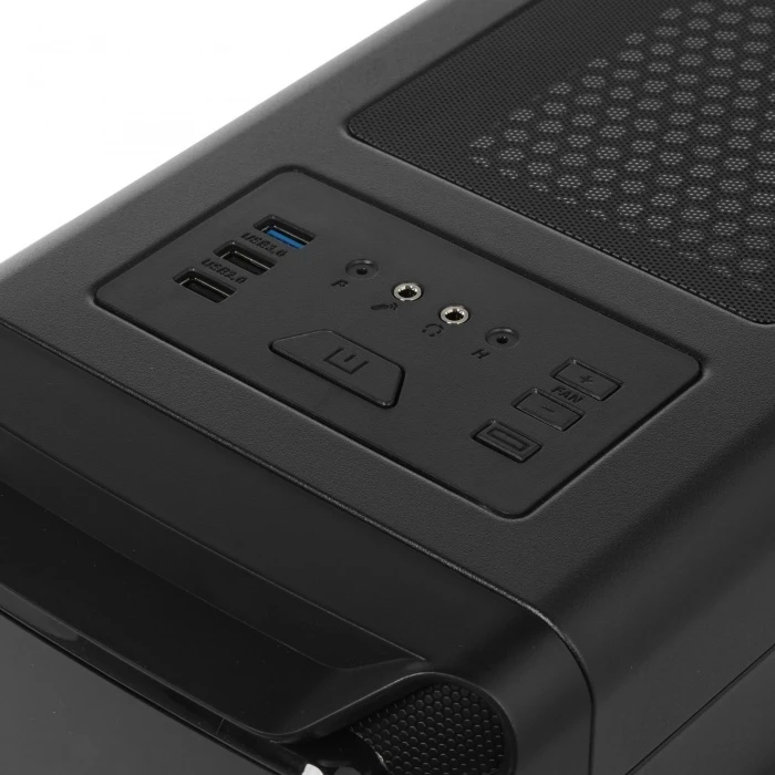 Корпус ZALMAN i3 Edge черный, Mid-Tower
