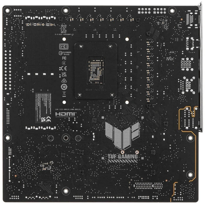Мат. плата ASUS TUF GAMING B860M-PLUS, LGA 1851