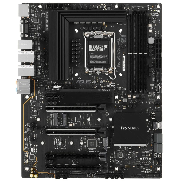 Мат. плата ASUS Pro WS W680-ACE, LGA 1700