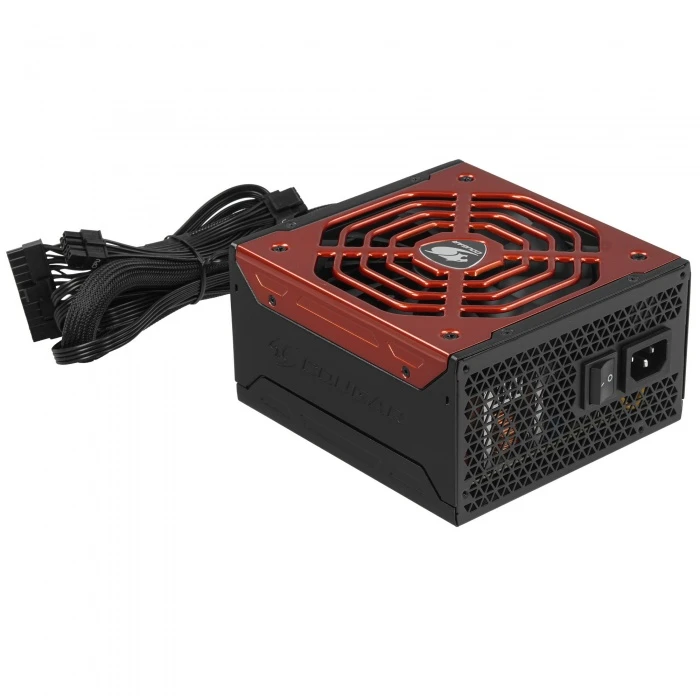 Блок питания Cougar BXM 850W оранжевый, черный, 31BX085.0001P