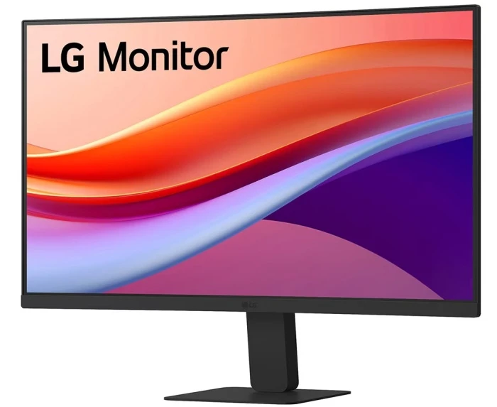Монитор LG 24U421A-B, 23.8", черный
