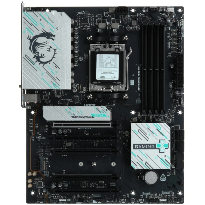 Мат. плата MSI B840 GAMING PLUS WIFI, AM5