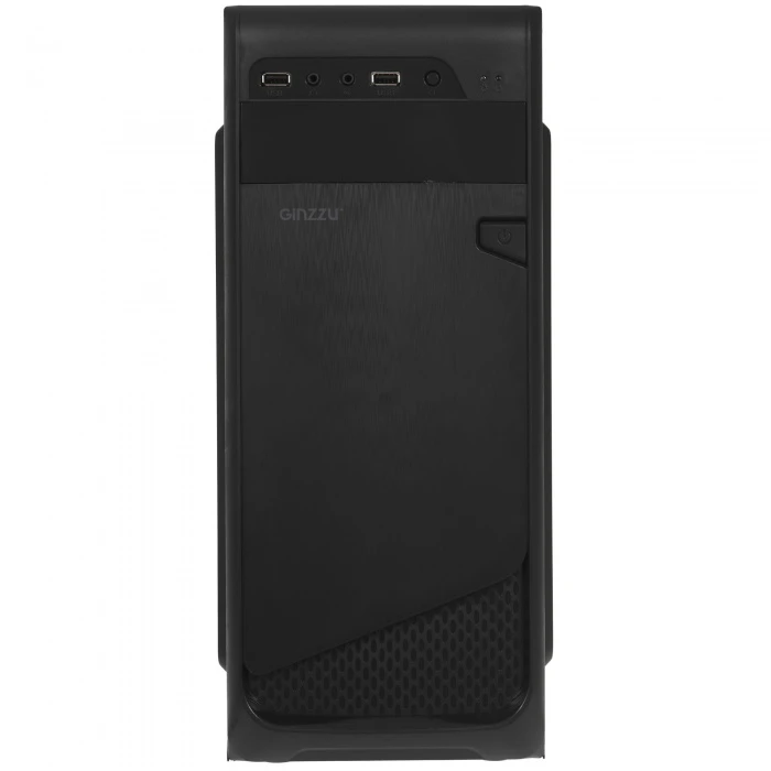 Корпус GiNZZU A180 черный, Mid-Tower