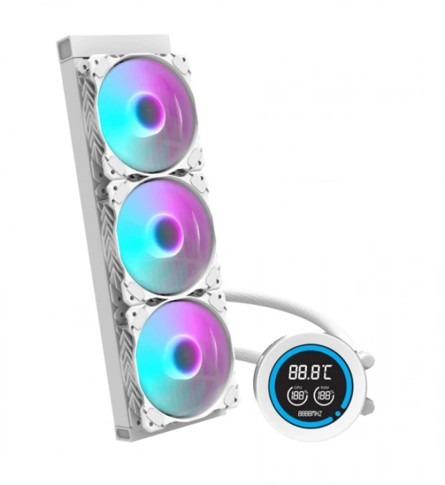 Система охлаждения DarkFlash DN360D белая, DN360D WHITE