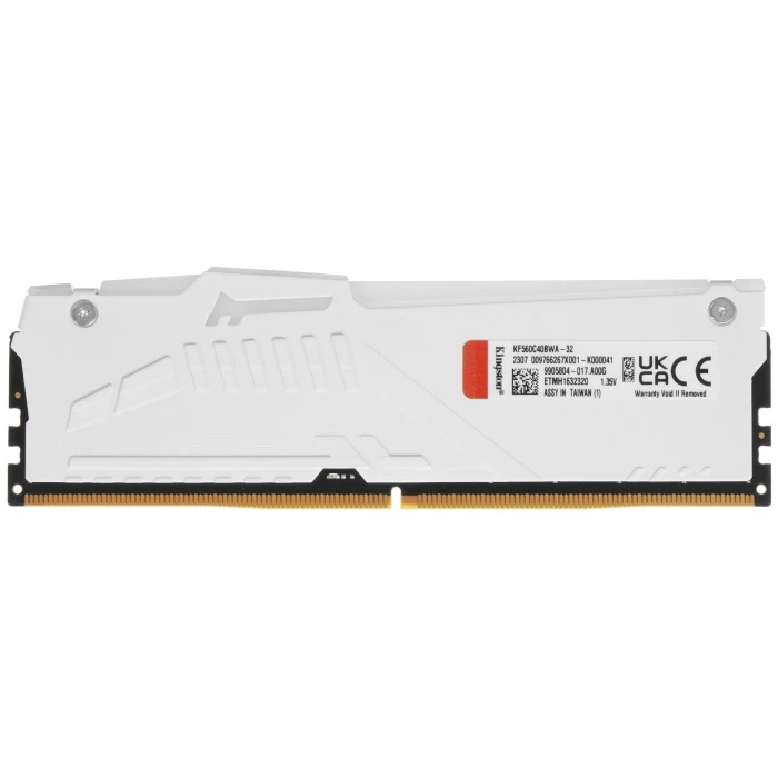 Оперативная память Kingston FURY Beast White RGB 32Gb 6000Mhz, KF560C40BWA-32