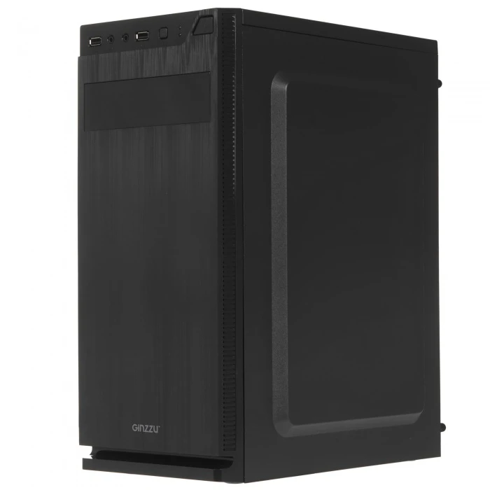 Корпус GiNZZU A190 черный, Mid-Tower