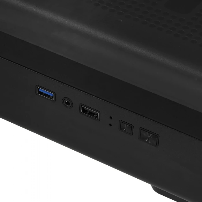Корпус GiNZZU GL170 черный, Mid-Tower