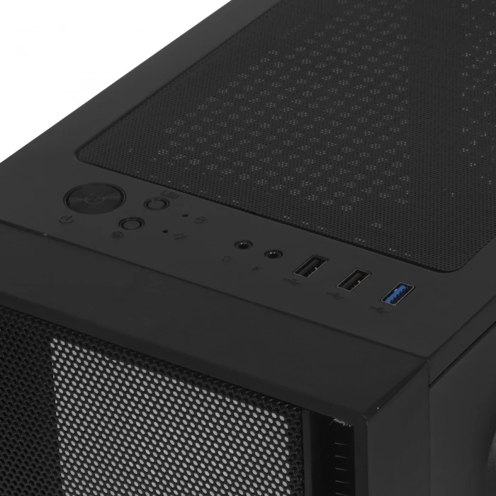 Корпус GiNZZU CL530 черный, Mid-Tower