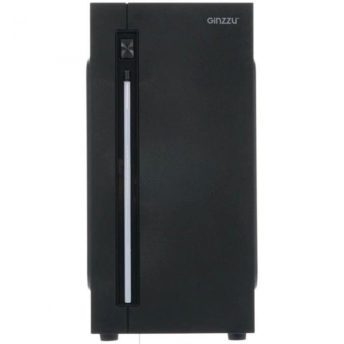 Корпус GiNZZU D350 черный, Mini-Tower