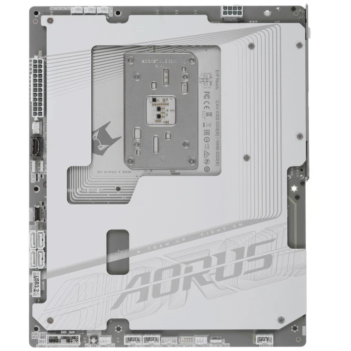 Мат. плата GIGABYTE B650E AORUS STEALTH ICE, AM5