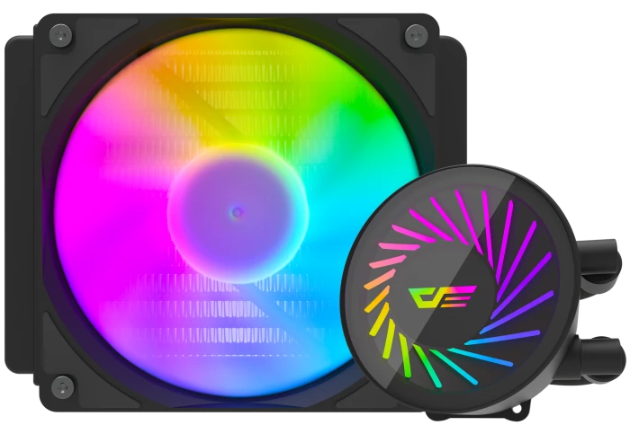 Система охлаждения DarkFlash Radiant DCS 120 черная
