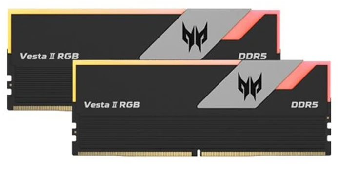 Оперативная память Acer Predator Vesta II RGB 32Gb 6400Mhz, KIT 2*16Gb, BL.9BWWR.380