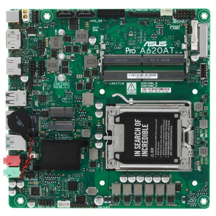 Мат. плата ASUS Pro A620AT-CSM, AM5