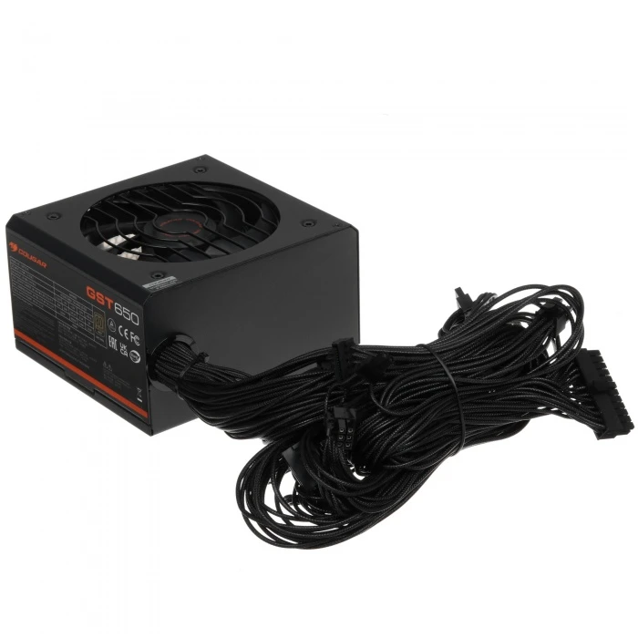 Блок питания Cougar GST 650W черный, GMS650
