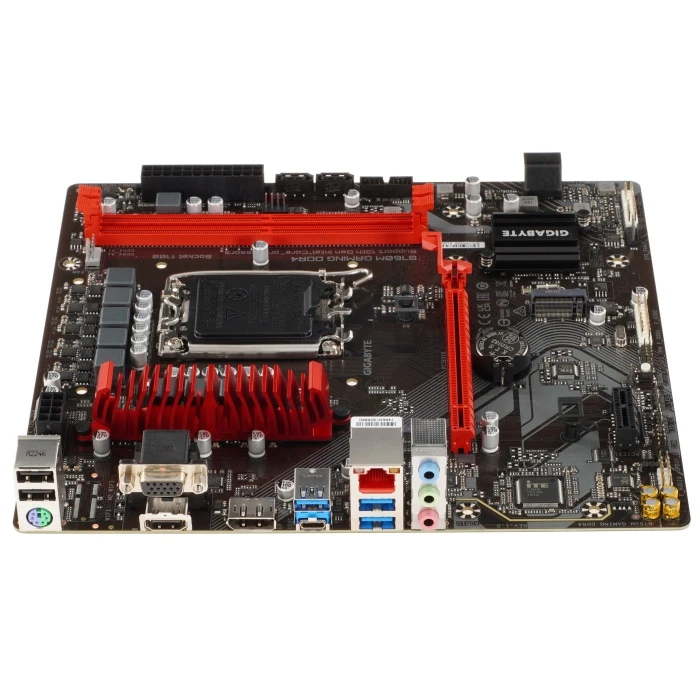 Мат. плата GIGABYTE B760M GAMING DDR4, LGA 1700