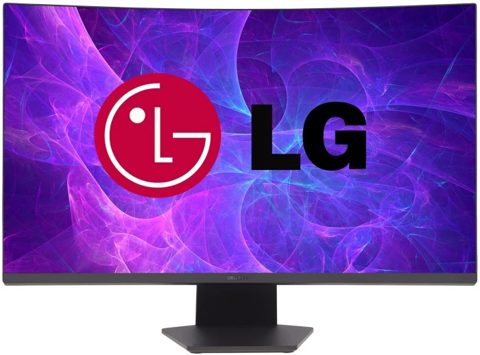 Монитор LG UltraGear 32GS60QC-B, 31.5", черный
