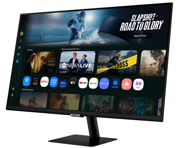 Монитор Samsung M7 M70F S32FM702UI, 32", черный