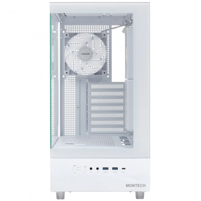 Корпус MONTECH XR белый, Mid-Tower