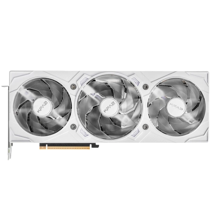 Видеокарта KFA2 GeForce RTX 5070 Ti ROCK(X) OC 3FAN RGB White 16Gb