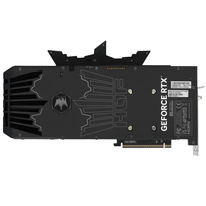 Видеокарта KFA2 GeForce RTX 5080 HOF OC Style Black 16Gb