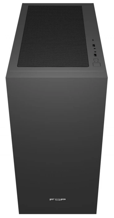 Корпус FSP U530-BS черный, Mid-Tower