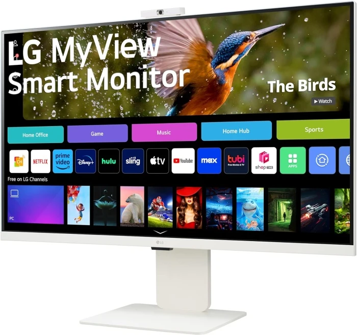 Монитор LG MyView 32SR85U-W, 31.5", белый