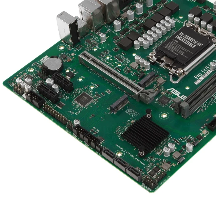 Мат. плата ASUS PRO H810M-C-CSM, LGA 1851
