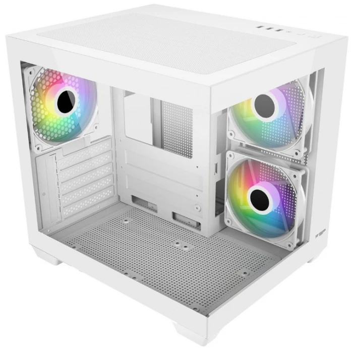 Корпус FSP S140-WA белый, Mini-Tower