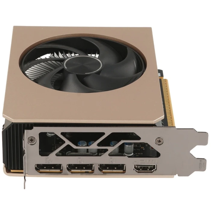 Видеокарта MSI GeForce RTX 5060 INSPIRE ITX OC 8Gb