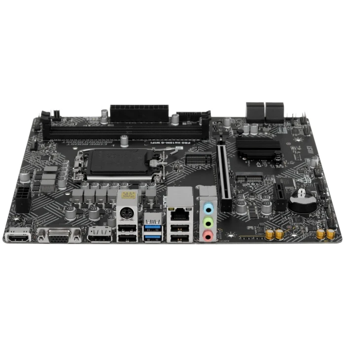 Мат. плата MSI PRO H610M-G WIFI, LGA 1700